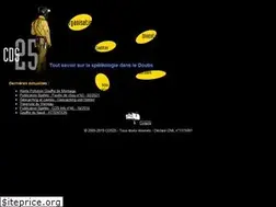 Sites similar to speleo-doubs.com