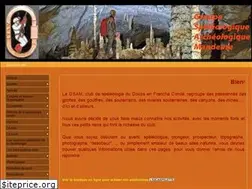 Sites similar to speleo-mandeure.fr