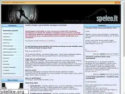 Sites similar to speleo.lt