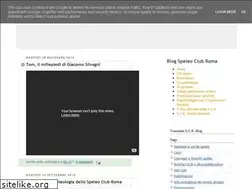 Sites similar to speleoclubroma.blogspot.com