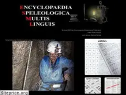 Sites similar to speleoencyclopedia.com