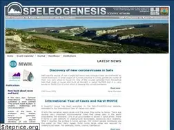 Sites similar to speleogenesis.info