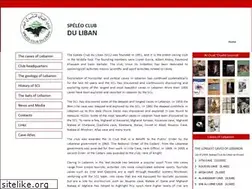 Sites similar to speleoliban.org