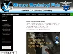 Sites similar to speleomalo.it