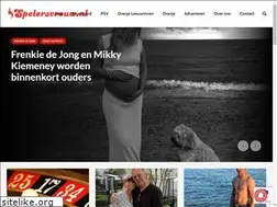 Sites similar to spelersvrouw.nl