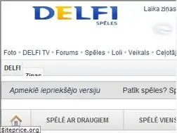Sites similar to speles.delfi.lv