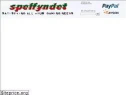 Sites similar to spelfyndet.se