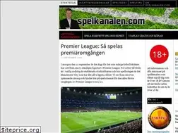 Sites similar to spelkanalen.com
