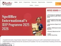 Sites similar to spellbeeinternational.com