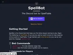 Sites similar to spellbot.io