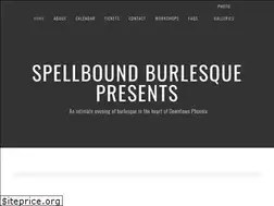 Sites similar to spellboundburlesque.com