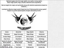Sites similar to spellbounded.com