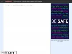 Sites similar to spellboy.com