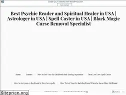 Sites similar to spellcasterinusa.wordpress.com