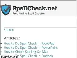 Sites similar to spellcheck.net