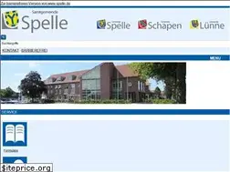 Sites similar to spelle.de