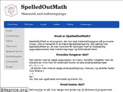Sites similar to spelledoutmath.dk