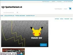 Sites similar to spellenvariant.nl