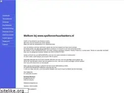 Sites similar to spellenverhuurbankers.nl