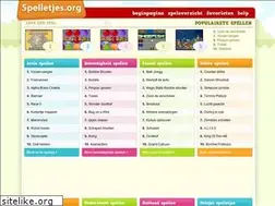 Sites similar to spelletjes.org