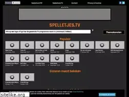 Sites similar to spelletjes.tv