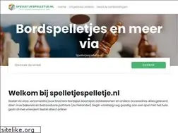 Sites similar to spelletjespelletje.nl