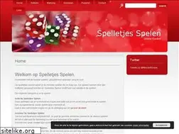 Sites similar to spelletjesspelen.org