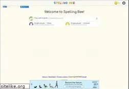 Sites similar to spelling-bee.com