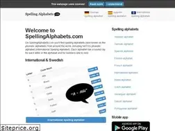 Sites similar to spellingalphabets.com