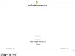 Sites similar to spellingbeeanswers.com