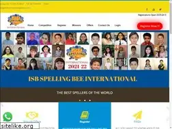 Sites similar to spellingbeeinternational.com