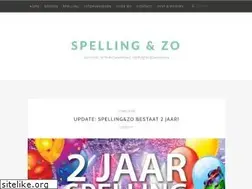 Sites similar to spellingenzo.nl