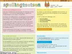 Sites similar to spellingtoetsen.nl