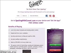 Sites similar to spellingwithcomet.com