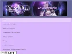 Sites similar to spells4free.net