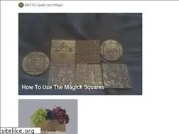 Sites similar to spellsandmagic.org