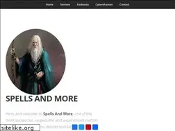 Sites similar to spellsandmore.com
