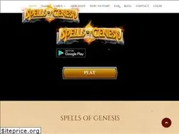 Sites similar to spellsofgenesis.com