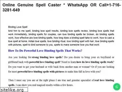 Sites similar to spellsofmagic7.com