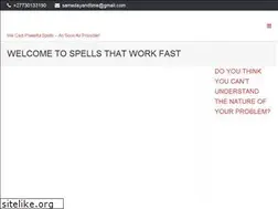 Sites similar to spellsthatworkfast.com