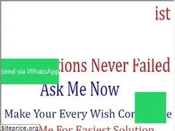 Sites similar to spellstogetexback.com