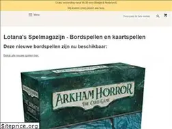 Sites similar to spelmagazijn.be