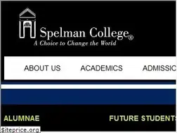 Sites similar to spelman.edu