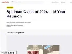 Sites similar to spelman2004.com