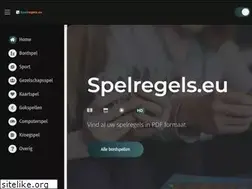 Sites similar to spelregels.eu