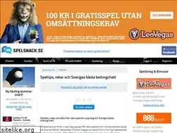 Sites similar to spelsnack.se