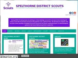 Sites similar to spelthornescouts.org.uk