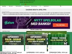 Sites similar to speltips.se