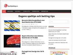 Sites similar to speltipsidag.se