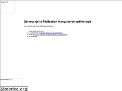 Sites similar to spelunca-memoires.ffspeleo.fr